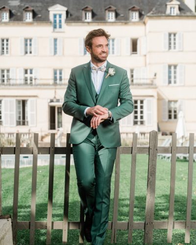 costume-vert-uni-suat